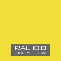 RAL 1018 Zinc Yellow tinned Paint